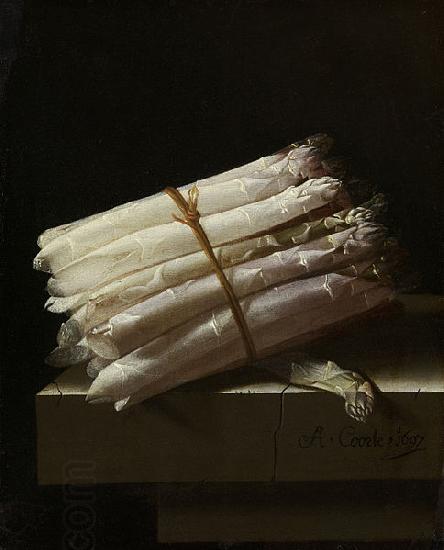 Adriaen Coorte Still Life with Asparagus. China oil painting art